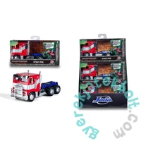 Jada Toys 9334257314R00 Transformers - Optimus Fővezér T7 fém autómodell - 1:32