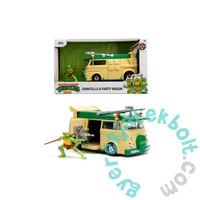 Jada Toys 9334529314R00 Tini Ninja Teknőcök Party Wagon játékautó 1:24