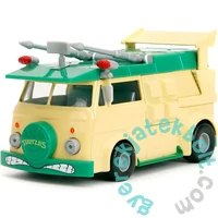 Jada Toys 9334529314R00 Tini Ninja Teknőcök Party Wagon játékautó 1:24