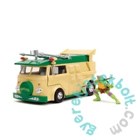 Jada Toys 9334529314R00 Tini Ninja Teknőcök Party Wagon játékautó 1:24