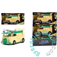 Jada Toys 9334723314R00 Tini Ninja Teknőcök Party Wagon játékautó 1:32