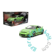Jada Toys 9334919314R00 Fast &amp; Furious 2007 Porsche fém autómodell 1:24