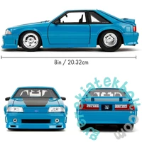 Jada Toys 9334922314R00 Fast and Furious 1989 Ford Mustang GT fém autómodell 1:24