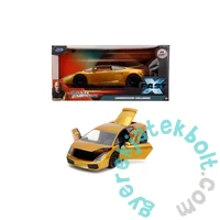 Jada Toys 9334924314R00 Fast &amp; Furious Lamborghini Gallardo fém autómodell 1:24