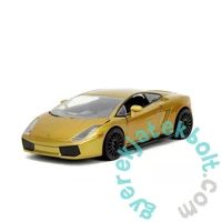Jada Toys 9334924314R00 Fast &amp; Furious Lamborghini Gallardo fém autómodell 1:24