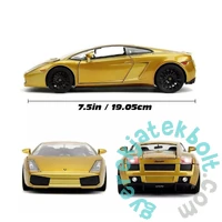 Jada Toys 9334924314R00 Fast &amp; Furious Lamborghini Gallardo fém autómodell 1:24
