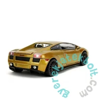 Jada Toys 9334924314R00 Fast &amp; Furious Lamborghini Gallardo fém autómodell 1:24