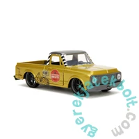 Jada Toys 9334925314R00 Wall-E 1972 Chevrolet Cheyenne fém autómodell 1:32