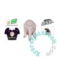 Jada Toys 9335132314R00 RC Wednesday Thing - Távirányítós Félelmetes Játék kéz