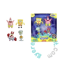 Jada Toys 9335302314R00 SpongyaBob Kockanadrág nano fém figuraszett - 4 db-os
