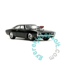 Jada Toys 9335421314R00 Fast &amp; Furious 1970 Dodge Charger fém autómodell 1:24