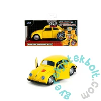 Jada Toys 9335595314R00 Transformers - Bumblebee VW Beetle fém autómodell - 1:32