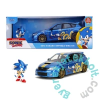 Jada Toys 9335871314R00 Sonic 2012 Subaru Impreza WRX STI fém autómodell 1:24