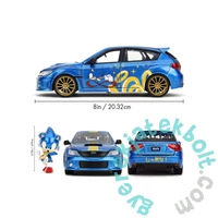 Jada Toys 9335871314R00 Sonic 2012 Subaru Impreza WRX STI fém autómodell 1:24