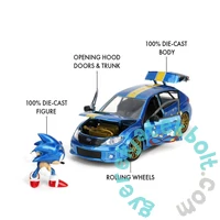 Jada Toys 9335871314R00 Sonic 2012 Subaru Impreza WRX STI fém autómodell 1:24