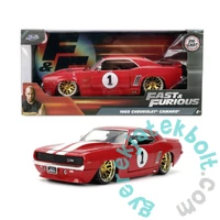 Jada Toys 9336151314R00 Fast and Furious 1969 Chevrolet Camaro fém autómodell 1:24