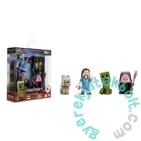 Jada Toys 9336692314R00 Minecraft Movie nano fém figuraszett - 4 db-os