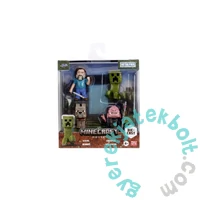 Jada Toys 9336692314R00 Minecraft Movie nano fém figuraszett - 4 db-os