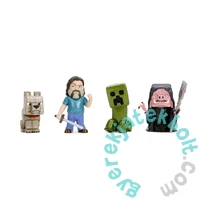Jada Toys 9336692314R00 Minecraft Movie nano fém figuraszett - 4 db-os