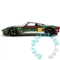 Jada Toys 9336909314R00 Star Wars - Boba Fett - 2005 Ford GT fém autómodell figurával 1:24