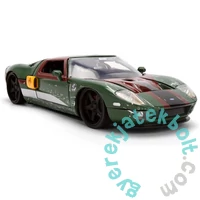 Jada Toys 9336909314R00 Star Wars - Boba Fett - 2005 Ford GT fém autómodell figurával 1:24