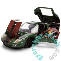 Jada Toys 9336909314R00 Star Wars - Boba Fett - 2005 Ford GT fém autómodell figurával 1:24