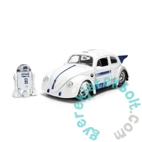 Jada Toys 9336912314R00 Star Wars - R2D2 - 1959 Volkswagen Drag Beetle fém autómodell figurával - 1:24