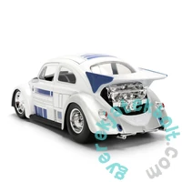 Jada Toys 9336912314R00 Star Wars - R2D2 - 1959 Volkswagen Drag Beetle fém autómodell figurával - 1:24