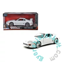 Jada Toys 9397375314R00 Fast &amp; Furious 1995 Toyota Supra fém autómodell 1:24