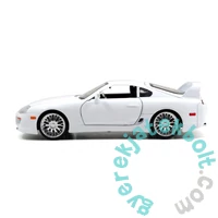 Jada Toys 9397375314R00 Fast &amp; Furious 1995 Toyota Supra fém autómodell 1:24