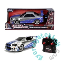 Jada Toys 9399370314R03 Fast and Furious RC Távirányítós autó Nissan Skyline GTR 1:16