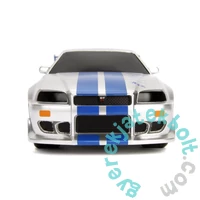 Jada Toys 9399370314R03 Fast and Furious RC Távirányítós autó Nissan Skyline GTR 1:16