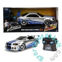 Jada Toys 9399371314R01 Fast and Furious RC Távirányítós autó Nissan Skyline GTR 1:24