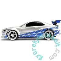Jada Toys 9399371314R01 Fast and Furious RC Távirányítós autó Nissan Skyline GTR 1:24