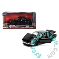 Jada Toys 9399686314R00 Fast and Furious Brian's 1971 Nissan Skyline GT-R fém autómodell 1:24