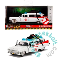 Jada Toys 9399748314R01 Hollywood Riders fém autómodell - Ghostbusters ECTO-1 - 1:32