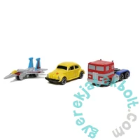 Transformers nano fém autószett - 3 db-os