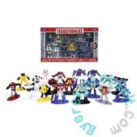 Jada - Marvel - Transformers fém figura szett - 18-db-os  (253115009)