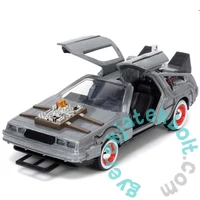 Jada - Vissza a jövőbe 3 játékautó -  DeLorean - 1:32 (253252024)