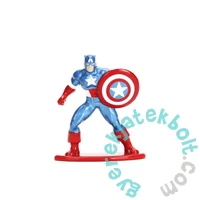 Marvel - Avengers- Bosszúállók nano fém figura- 6 féle