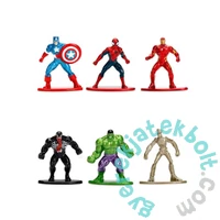 Marvel - Avengers- Bosszúállók nano fém figura- 6 féle