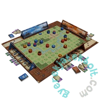 Kereszt és Félhold társasjáték