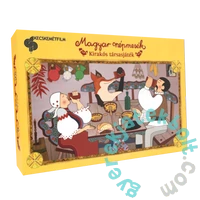 Magyar Népmesék Kirakós társasjáték (707316)