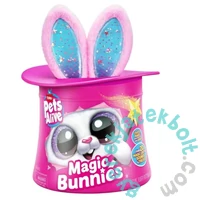 Zuru Pets Alive Magic Bunny meglepetés nyuszi bűvészkalapban - többféle (9549)