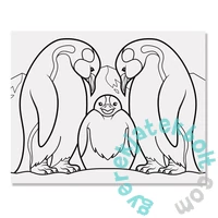 Melissa and Doug Jumbo színező - Állatok (4200)