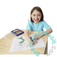 Melissa and Doug Jumbo színező - Pink (4225)