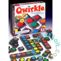 Schmidt Qwirkle - Formák, színek, kombinációk! társasjáték (88144)