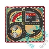 Melissa and Doug Játszószőnyeg 100 x 90 cm - Versenypálya (9401)