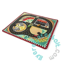 Melissa and Doug Játszószőnyeg 100 x 90 cm - Versenypálya (9401)