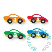 Melissa and Doug Játszószőnyeg 100 x 90 cm - Versenypálya (9401)